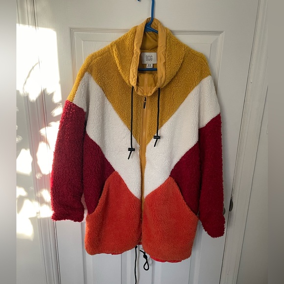 Brand New Urban Outfitters Fuzzy Jacket - Picture 3 of 3